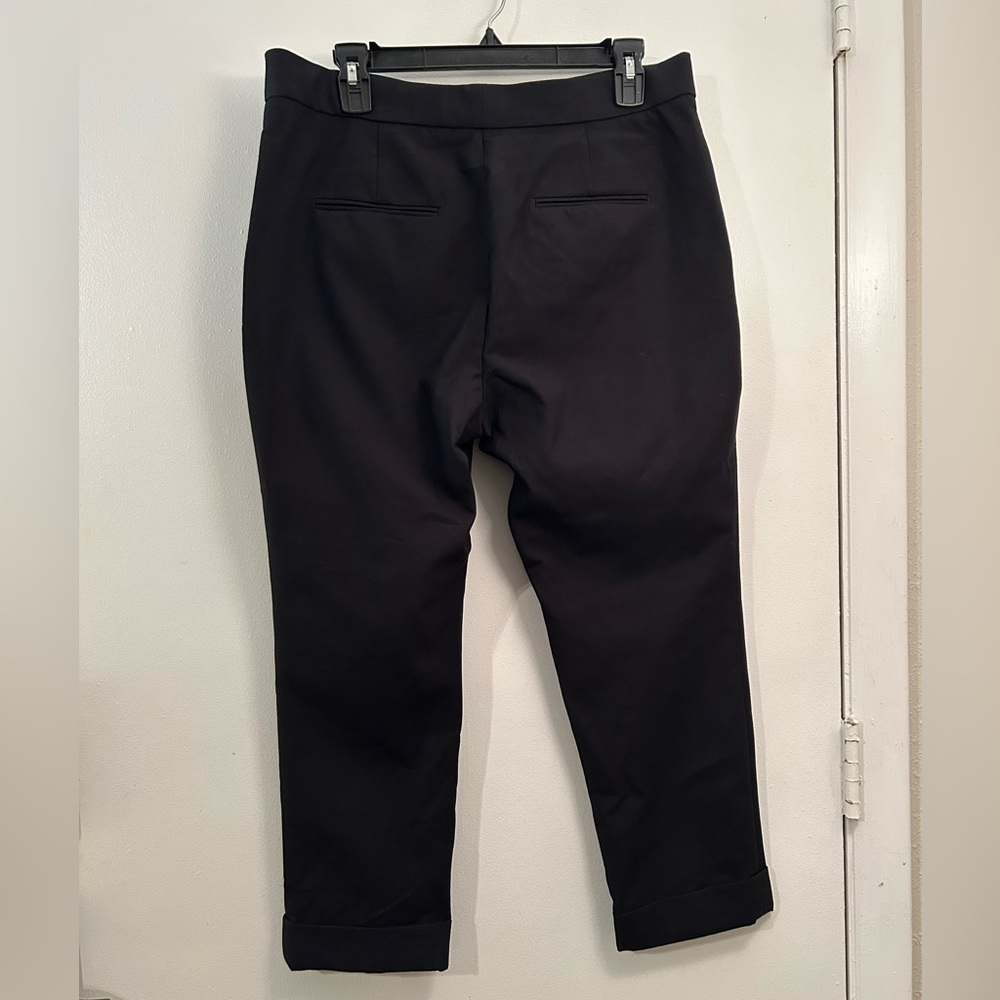 Ann Taylor Black Petite Pants size 12P